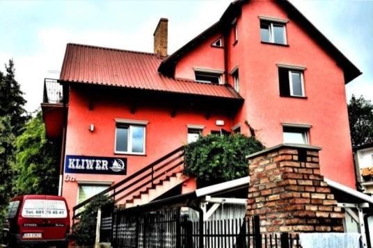 Kliwer Miedzyzdroje Hotel Luaran gambar
